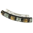 thumbnail image 4 of GlassOfVenice Murano Glass Venetian Reflections Hair Clip - Small, 4 of 4