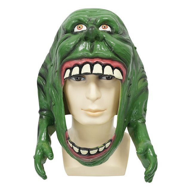 Máscara Crazy Frog Horror con cabeza de animal de resina para adulto