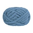 thumbnail image 1 of Hilo grueso y voluminoso Gloria hilo de relleno lavable para tejer a mano Gris azul, 1 of 9