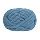 thumbnail image 1 of Hilo de lana grueso, hilo grueso, hilo para tejer brazos, hilo grueso, hilo jumbo para tejer almohadas, suéteres, camas para mascotas, macramé Gris azul, 1 of 8