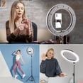 thumbnail image 2 of ARO DE LUZ LED DE 18 PULGADAS Y 3 MODOS DE LUZ CON CONTROL Y TRIPIE DE 2 METROS, 2 of 4