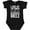 AB-Black, variant on Inktastic I Love My Tattooed & Bearded Uncle Boys Baby Bodysuit