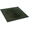 thumbnail image 6 of Ekena Millwork 19 5/8"W x 19 5/8"H Shallows EnduraWall Decorative 3D Wall Panel, UltraCover Satin Hunt Club Green (12-Pack for 32.04 Sq. Ft.), 6 of 6