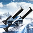 thumbnail image 4 of Car Snow Brush and Ice Scraper, Extendable 24-Inch Retractable Winter Tool with Scratch-Free Bristle Head, Universal Windshield Snow Remover for Cars, Trucks, and SUVs, 4 of 9