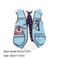 thumbnail image 3 of kladzum Dog Clothes Pet Summer Clothes for Small Cats and Dogs Cats and Dog Apparel for Teddy Bichon and Poodle Dog Costumes, 3 of 7