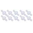 thumbnail image 3 of Check Valves, Easy To Connect  Stability Single Way Stop Valve  PP Plastic  For Chemical Industry For Fish  7.9mm Translucent,3mm Translucent, 3 of 8