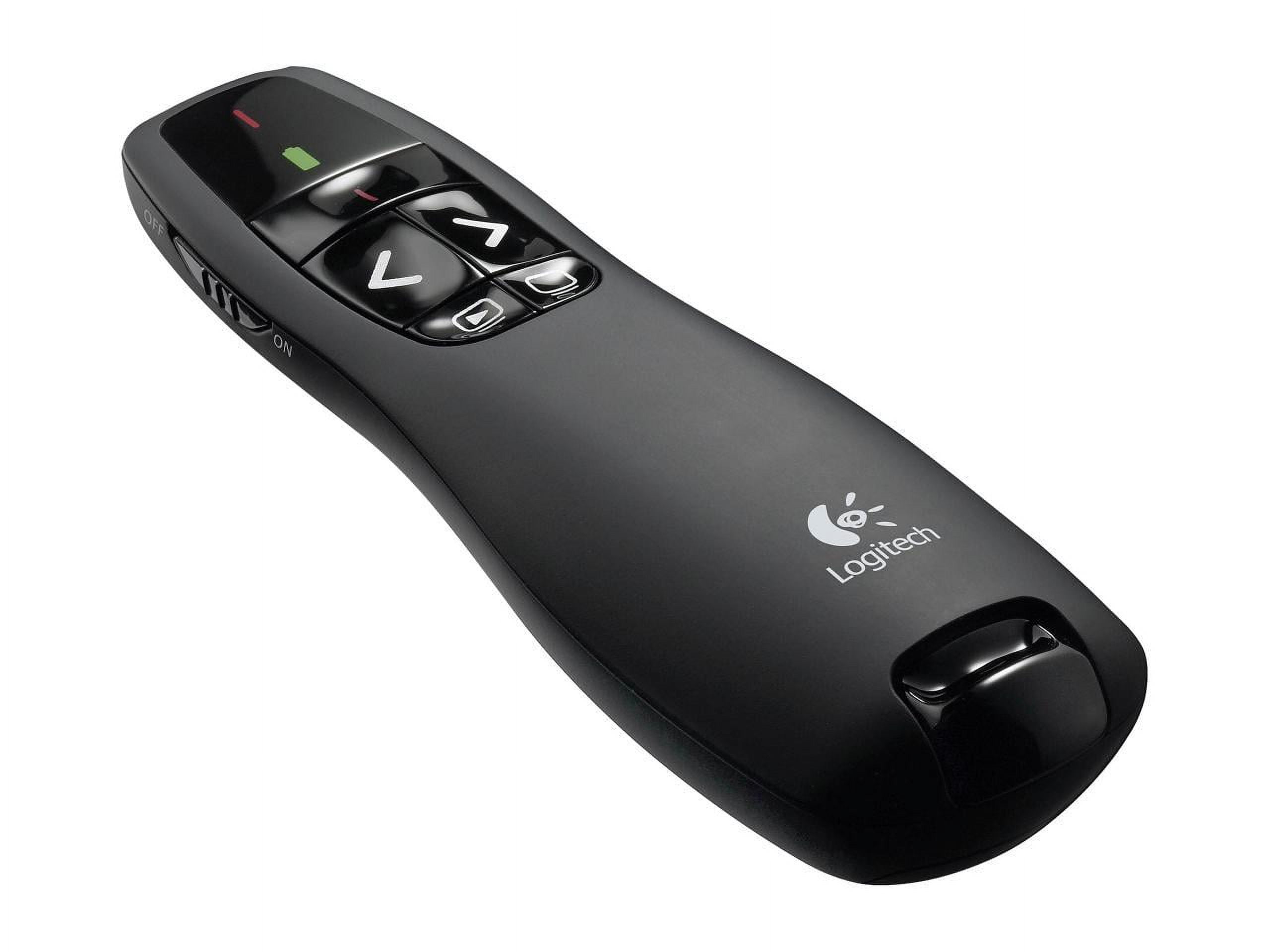 Logitech Spotlight Bluetooth Wireless Presentation Remote with USB