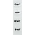 thumbnail image 2 of Clear Small Clothing Stickers | 0.75" Inch Round | 500 Pack, 2 of 3