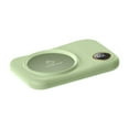 thumbnail image 4 of Calentador de café para escritorio, calentador de bebidas eléctrico, placa, apagado automático, calentador de tazas portátil con temperatura ajustable verde, 4 of 8