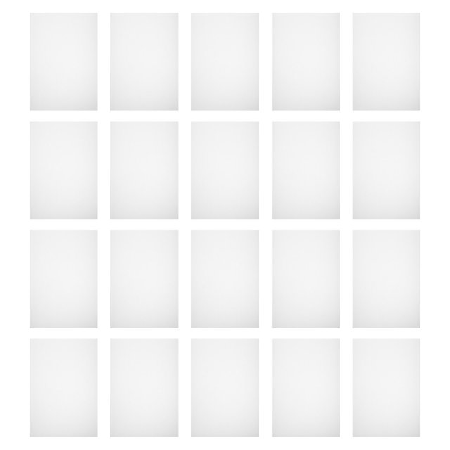 50 Pcs Papiers de Transfert Papiers de Dessin Papiers de Traçage