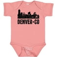 thumbnail image 3 of Inktastic Denver Colorado Skyline Grunge Boys or Girls Baby Bodysuit, 3 of 5