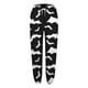 thumbnail image 4 of WILLBEST Pantalones Casuales para Mujer | Pantalones Deportivos Estampados de Cintura Alta para Otoño E Invierno | Pantalones Deportivos Deportivos y Holgados para Halloween Extra Grande, 4 of 5