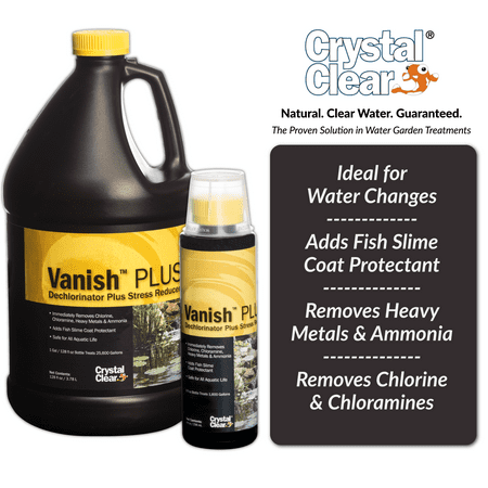 CrystalClear Vanish Plus Liquid Dechlorinator 8 Oz