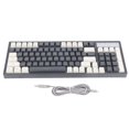 thumbnail image 1 of Teclado Gaming Inalámbrico Sincero Ergonómico 96 Teclas Luz RGB L900 Gris Blanco, 1 of 10