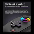 thumbnail image 5 of D8 Telescopic Game Controller RGB Light Mobile Game Controller with 6-Axis Vibration for Android IOS PS3 Switch PC,B, 5 of 5