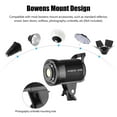 thumbnail image 4 of Andoer-2 Andoer LM100W LED Fill Light Portable Studio Video Light Dimmable 5600K Bowens Mount Continuous Light Remote Control for Wedding Portrait Product Photography Live Stream, 4 of 7