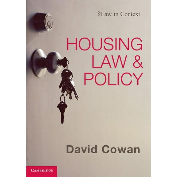 Law in Context Housing Law and Policy, (Paperback)