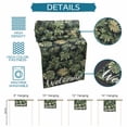thumbnail image 7 of Hokiten Table Runners 120 Inches Long Dress Scarves, Summer Palm Tree Farmhouse Coffee/Dining/Kitchen Table Runner for Living Room, Welcome Tropical Botanical 13x120 Inch, 7 of 7