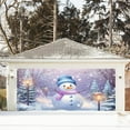 thumbnail image 1 of Riforla Holiday Cheer Garage Festive Christmas Banner with Bright Colors Festive Design Perfect for Auto Enthusiasts Home Garages Easy Hanging Durable Material Flags Banners Accessories B, 1 of 4