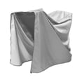 thumbnail image 4 of Funda para cinta de correr para la mayoría de las cintas de correr plegables, resistente al viento, con cordón y cierre lateral. gris 91x91x152cm, 4 of 9