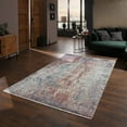 thumbnail image 3 of MDA Home Legacy Collection Twilight Blue Area Rug - 2'3 x 7'10, 3 of 5