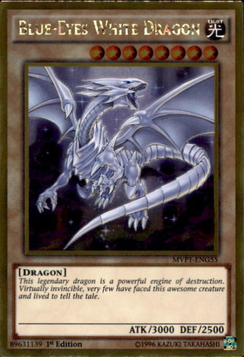 Yu-Gi-Oh Blue-Eyes Ultimate Dragon DPRP-EN025 Rare 1st Edition MINT-CONDITION 