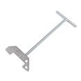 thumbnail image 2 of Llave de acero inoxidable Sincero para desatascar fregaderos de cocina, 2 of 10