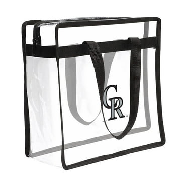 MLB Colorado Rockies Prime Clear Tote Bag