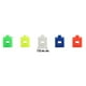 thumbnail image 3 of Bloques de enlace matemático 100 Piezas Perfecl kit de construcción para niños color naranja verde amarillo azul, 3 of 6
