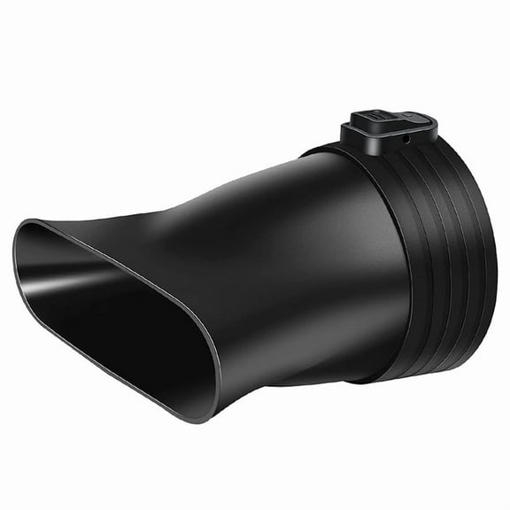 Replacement AN5300 Blower Flat Nozzle Parts, for -O 530 CFM 575 CFM LB5300 LB5302 Crodless Leaf Blowers, Black