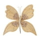 thumbnail image 2 of Mariposas de tela para decoración navideña, simulación de mariposas, diseño de escena de árbol de Navidad, mariposas con clip de lentejuelas, decoraciones de Halloween, decoración de otoño, decoración, 2 of 6