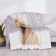 thumbnail image 3 of Naloa The Dog Is Sitting In A Bubble Bath Flannel Fleece Throw Blanket for Bed Couch, Thick Blanket - All Seasons Suitable for Women, Men and Kids-50"x40", 3 of 6