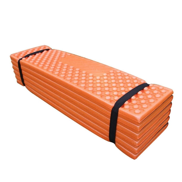 Ultralight Foam Camping Mat Folding Beach Tent Sleeping Pad Waterproof