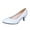 White, variant on Vedolay 2023 Casual Shoes Loafers for Women Slip On Comfortable Square-Toe Casual Fashion Flats Shoes,Pink 7.5