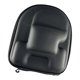 thumbnail image 5 of Bolsa para carrete de pesca, funda protectora de EVA, estuche impermeable, caja organizadora con cremallera Derecha negra, 5 of 9
