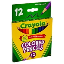 Crayola Assorted Colors Colored Pencils 12-Count