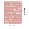 Printed Warm Blanket Get Heavy Winter Blankets down Throw Blanket