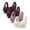 White, variant on DAFPZW 4 Pack Daisy Bras for Older Women Front Closure Full Coverage Senior Padded Bras Upgraded Wireless Everyday Bralettes