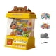 thumbnail image 2 of Máquina de garras, juego de mesa, máquina de garras electrónica, novedosa mini máquina expendedora con sonido Amarillo, 2 of 9