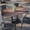 Dark Brown, variant on Flash Furniture 24" x 30" Gray Faux Concrete Indoor Outdoor TopGuard HPL Wrapped Tabletop, Seamless Edge, Scratch & Stain Resistant, Commercial Grade