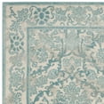 thumbnail image 3 of SAFAVIEH Evoke Lorna Traditional Bordered Area Rug, Ivory/Light Blue, 2'2" x 4', 3 of 4