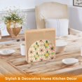 thumbnail image 6 of Yayeee Napkin Holder for Table Kitchen Paper Tissue Organization, Retro Pink Stars, 6 of 8