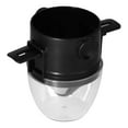 thumbnail image 1 of Garosa 304 Stainless Steel Coffee Filter With Plastic PP Cup Portable Coffee Dripper MF, 1 of 8
