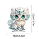 thumbnail image 2 of (KJ057) Adornos Pintura Diamantes Adornos Pequeño León (diamante Brillante Una Cara + Diamante Forma Especial), 2 of 9