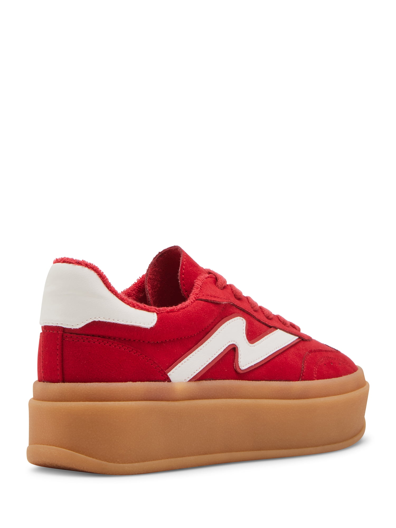 Madden Girl Women's Mightty Gum Sole Lace-Up Platform Sneaker