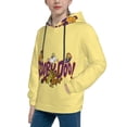 thumbnail image 4 of Scooby Doo Animated Youth Sweatshirt Hoodies Fashion Teen Hooded Hoody Pullover Clothes With Pocket For Boys Girls Clothing, 4 of 8