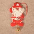thumbnail image 3 of Paquete de 150 cascabeles de Navidad de Metal dorado para boda, decoración de árbol de Navidad, artesanía, de bricolaje, hallazgos de joyería,, 3 of 9