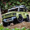 thumbnail image 4 of 2573PCS Technical Land Off-road Defender Classic Car Building Blocks 42110 Set Model MOC Vehicle Toys Bricks for Boys Adult Gift, 4 of 5