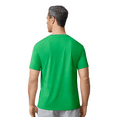 thumbnail image 4 of Gildan Performance T-Shirt for Men, Full Polyester Short Sleeve Tee, Moisture-Wicking, Irish Green, S, 4 of 5