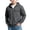 #A02-Dark Gray, variant on Boys Cargo Hoodies Casual Full Zip Sweatshirt Boys Tactical Long Sleeve Boys Pullover Hoodies Athletic Active Running Hoodies for Teen Boys with Multi-Pocket